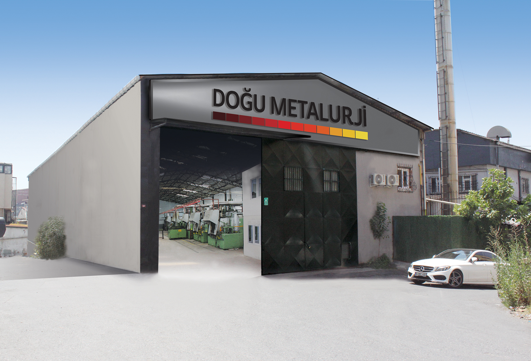 Doğu Metalurji Fabrika Binası